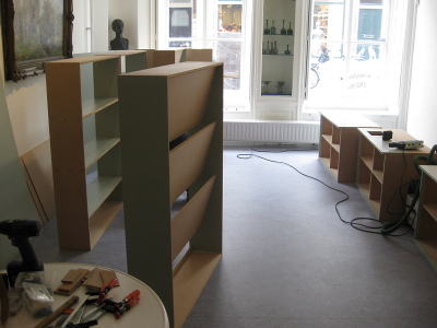 Delen voor de bovenbouw