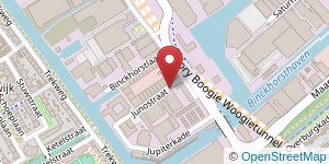 Routebeschrijving naar Atelier 1312, Junostraat 6a, 2516 BR, Den Haag