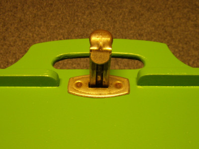 Detail opname van het handvat